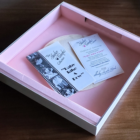 Vintage Shirley Temple Collector's Plate - Picture 5 of 11